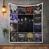Motionless In White Band Album Covers Vintage Quilt Bedding Set with Keywords