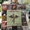 Motley Crue fans! Don't miss out on this limited edition quilt blanket