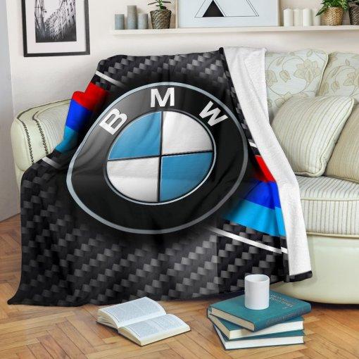 Motor BMW Blanket - Perfect for Fans