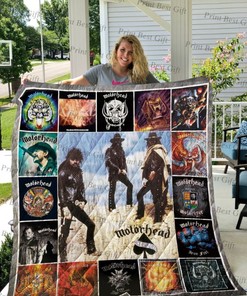 Motorhead Album Poster Quilt Bedding Set - Great for Fans of All Ages