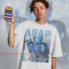Movie Fans Gifts Retro Bad Bunny Vintage Shirt for Men