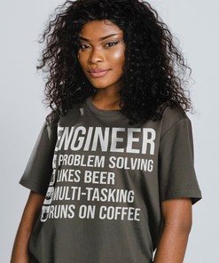 Multi-Tasking Engineer Problem Solving Tee: Data Scientist Gift