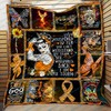 Multiple Sclerosis Awareness Quilt Bedding Set V0512 with Keywords