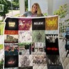 Mumford & Sons Quilt Bedding Set with Name