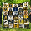 Murray State Racers NCAA Quilted Bedding Set with Comforter and Pillowcases