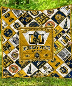 Murray State Racers Ncaa Quilt Bedding Set - Perfect for Any Fan
