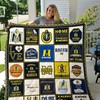 Murray State Racers Ncaa Vintage Quilt Bedding Set with Collected Quilt Blanket