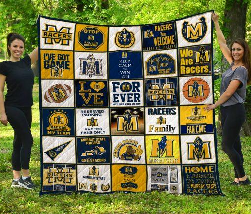 Murray State Racers Quilt Blanket - Perfect for Sports Fans