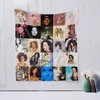 Music Diana Ross Love Quilt Blanket for Music Fans