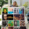 Music Elvis Costel Albums For Fans Collection Quilt Bed Set Queen, Must-Have for Rock and Roll Fans
