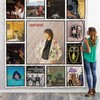 Music Gram Parsons Albums Collection Quilt Blanket - Cuddle Up With Gram Parsons' Best Music On This Soft Quilt Blanket