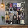 Music John Prine Quilt Blanket with Quilt Bedding Set Vintage