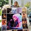 Music Lovers Rejoice - The Emmylou Harris Playing Guitar Quilt Blanket Is Here