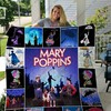 Musical Mary Poppins Collected Quilt Blanket - Musical Mary Poppins Collected Vintage Quilt Bedding Set