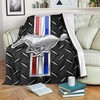 Mustang Horse Pattern Quilt Bedding Set for Animal Lovers