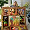 My Black Is So Beautiful Black Girl Inspired Quilt Bedding Set