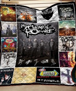 My Chemical Romance Quilt Bedding Set for Alternative Music Fans