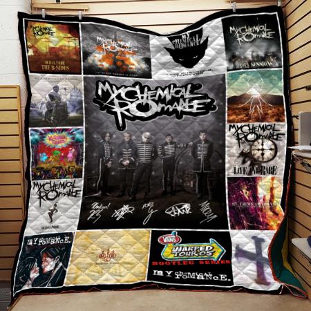 My Chemical Romance Quilt Bedding Set for Alternative Music Fans