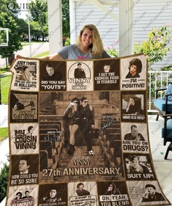My Cousin Vinny 27th Anniversary Quilt Blanket
