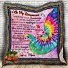My Daughter's Boho Quilt Bedding Set