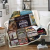 My Favorite Fishing Buddy Calls Me Dad Quilt Bedding Set - Perfect For The Most Adorable Fishing Buddies