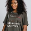 My Give A Shit Meter Is Empty Tee | Sassy Movie Shirts | Funny Movie Shirts for Women