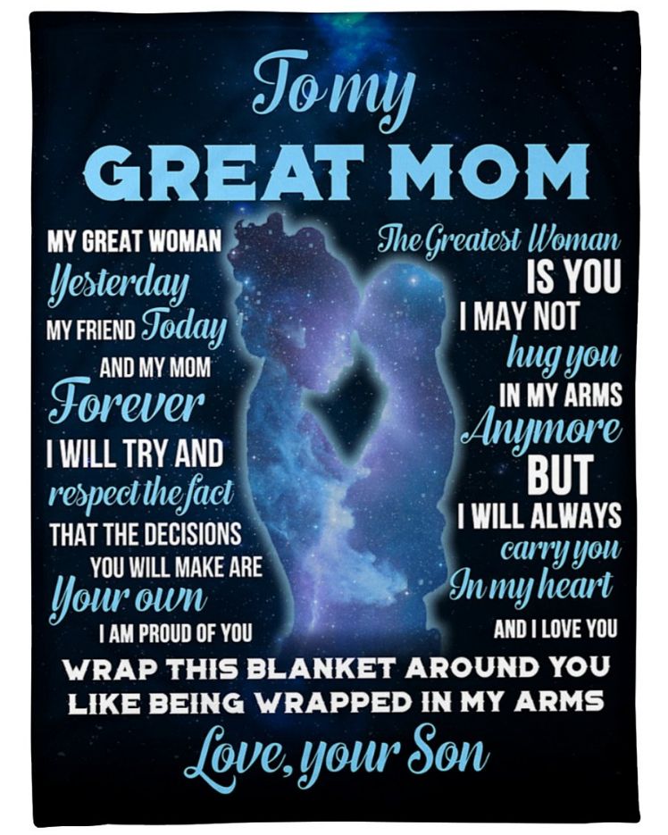 My Great Woman Yesterday Fleece Blanket Bed Set for Girls Best Mothers Day Ideas with Quilt Blanket