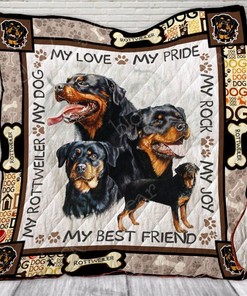 My Love My Pride My Rock My Joy - Perfect for Lovers of Rottweilers