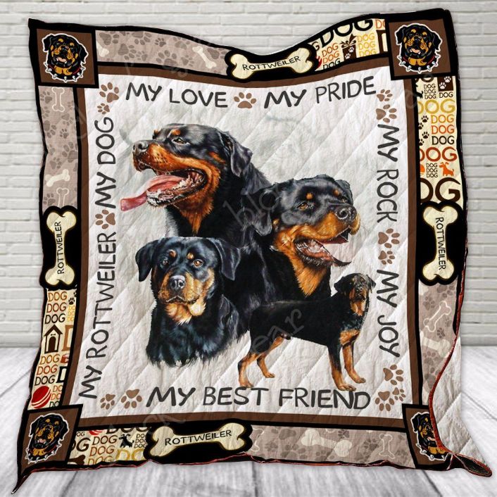 My Love My Pride My Rock My Joy - Perfect for Lovers of Rottweilers