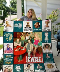 My Name Is Earl Collection Tv Series Inspired Quilt Bedding Set