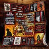 My Son, My Fireman - Perfect Gift For Firefighter Quilt Blanket