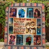 My Wife Are My Sunshine: Quilt Bedding Set for Couples with Personalized Blanket