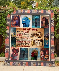 My Wife Are My Sunshine: Quilt Bedding Set for Couples with Personalized Blanket