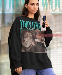 MyName Sweater paying tribute to Yoon Ji Woo with Ahn Bo-Hyun, Jeon Pil Do, and classic TV series
