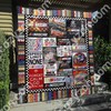 NASCAR Blanket HT10 Quilt Bedding Set for Racing Fans