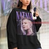 NATALIE DORMER Sweatshirt with a Vintage Twist for Movie Fans
