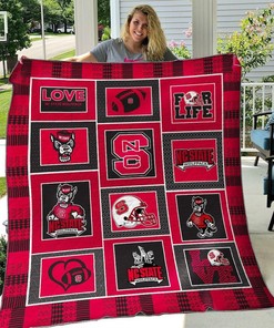 NC State Wolfpack NCAA Quilt Comforter with Unique Design