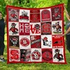 NC State Wolfpack NCAA Quilted Bed Cover for Ultimate Comfort and Style