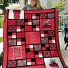 N.C. State Wolfpack The Wolfpack Combined NCAA Quilt Blanket - Perfect for Comfy Wolfpack Fans