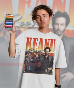 NEO Keanu Reeves Retro Shirt - Funny Movie Shirts