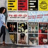 NERD Sooner Or Later Throw Collection: Quilt Bedding Set with Fleece Blanket for NERD Fans