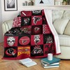 NFL Team Atlanta Falcons Premium Blanket for Football Enthusiasts