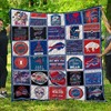 NFL-Approved Buffalo Bills Quilt Blanket - for Fans Everywhere