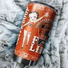 NHL Tumbler Featuring Betty Boop Design for Philadelphia Flyers Fans