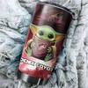 NHL Tumbler for Baby Yoda and Phoenix Coyotes Fans