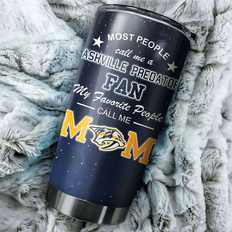NHL Tumbler for Nashville Predators Fans - Show Your Support for Mom
