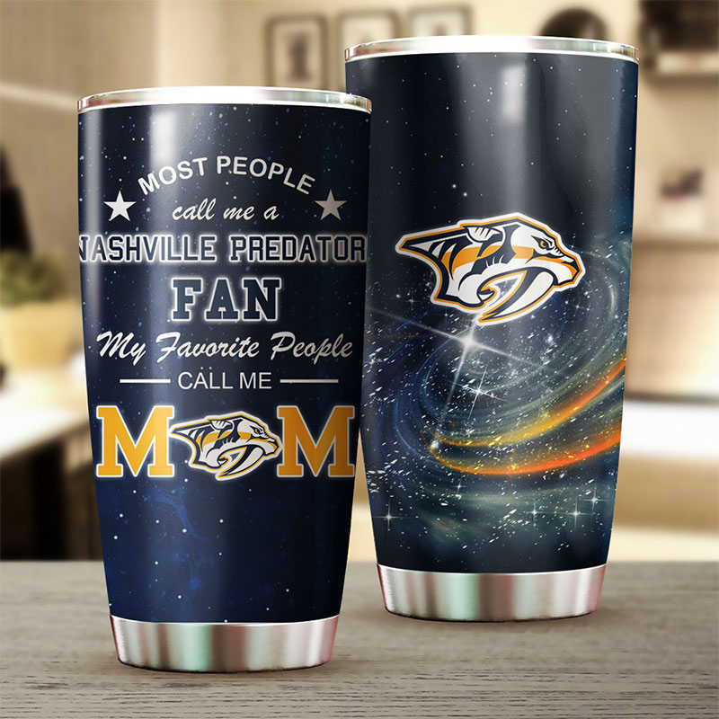 NHL Tumbler for Nashville Predators Fans - Show Your Support for Mom - Image 2
