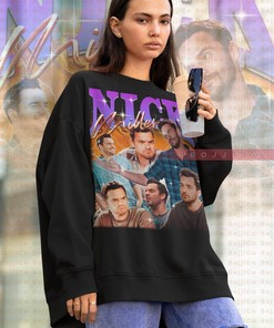 NICK MILLER Sweatshirt for Fans of Retro 90s Style