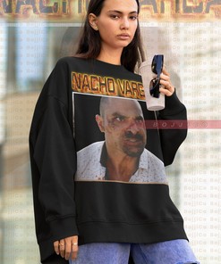 Nacho Varga Breaking Bad Sweatshirt | Vintage Nacho Varga Gift | 90s Sweater | Minimalist Movie Shirts