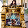 Naruto X Naruto Bed Set Twin with Quilt Blanket